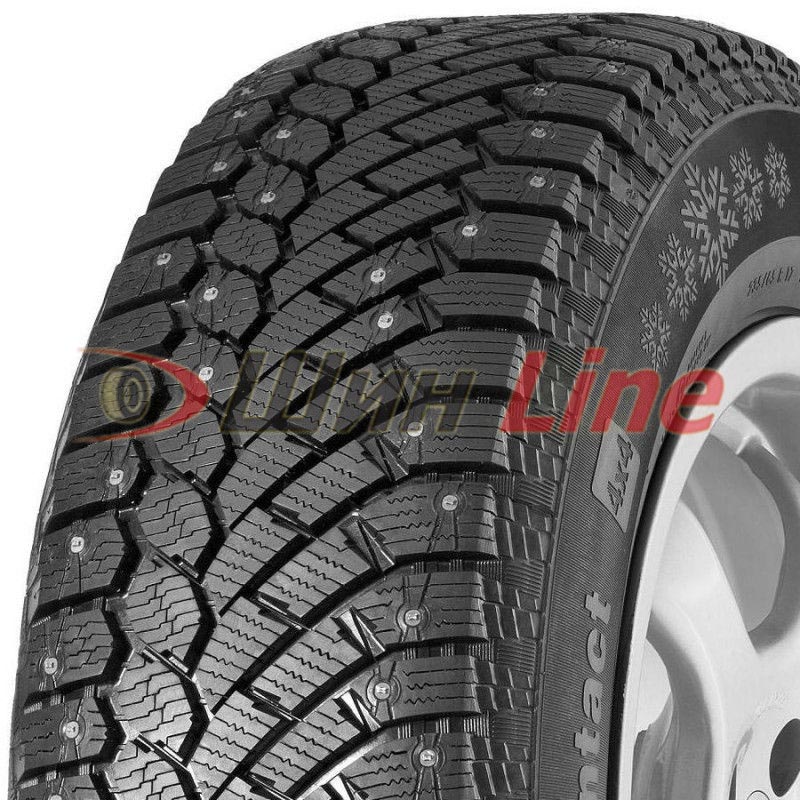 Легковая шина зимняя шипованная Continental Contiicecontact 4x4 HD 265/50 R19 110 , фото 2