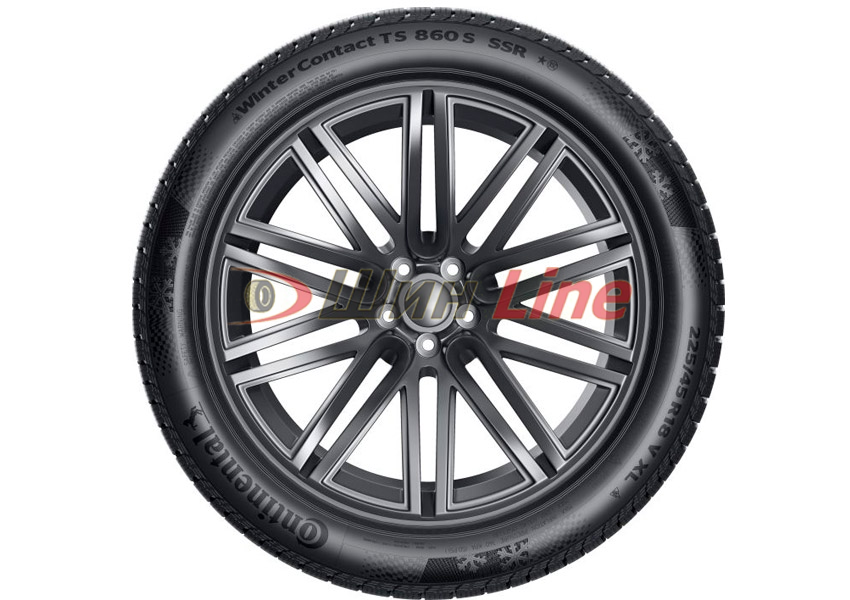 Легковая шина зимняя нешипованная Continental WinterContact TS 860 S 235/45 R18 94V , фото 3
