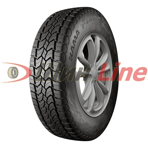 Легковая шина всесезонная Кама Flame A-T (НК-245) 185/75 R16 97T в Казахстане
