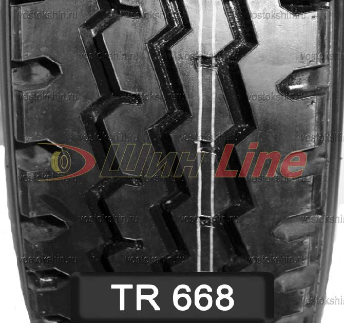 Легкогрузовая шина летняя Triangle TR668A 7.00 R16 , фото 2