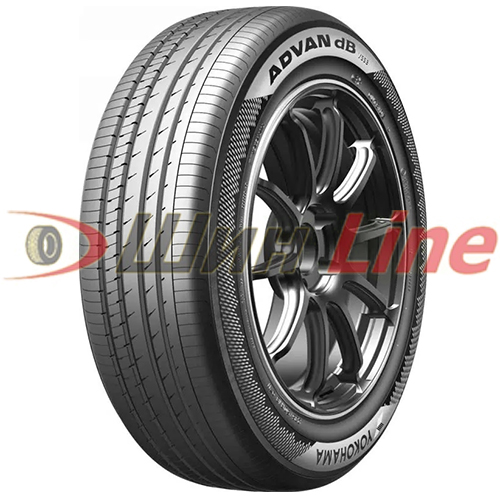 Легковая шина летняя Yokohama Advan dB V553 265/35 R18 97W в Казахстане