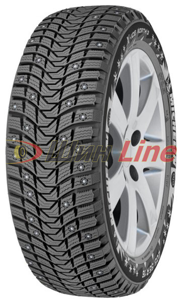 Легковая шина зимняя шипованная Michelin X-Ice North 175/70 R13 в Алматы