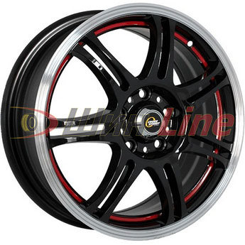 6.5x16/5x114.3 ET40 D66.1 MBF CROSS STREET Y4601, фото 1