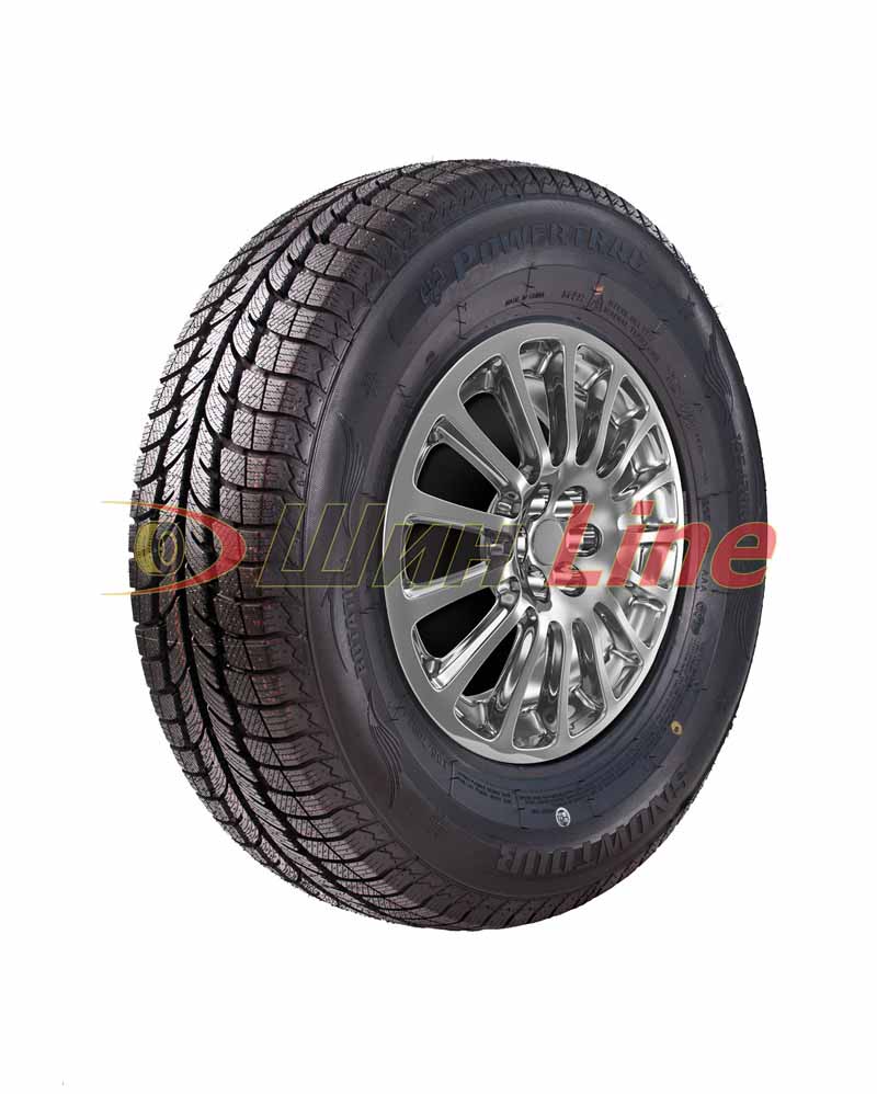 Легкогрузовая шина зимняя Powertrac SnowTour 185/75 R16C 104/102R , фото 1
