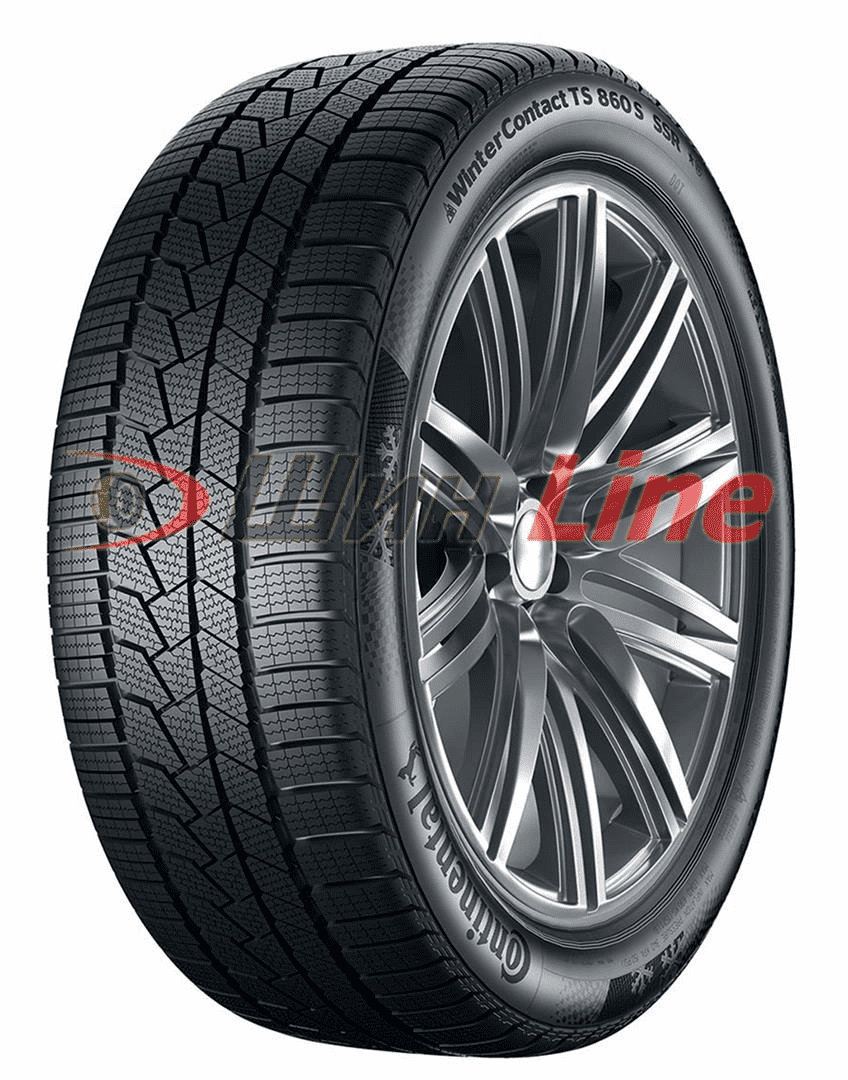 Легковая шина зимняя нешипованная Continental WinterContact TS 860 S 235/45 R18 94V в Атырау