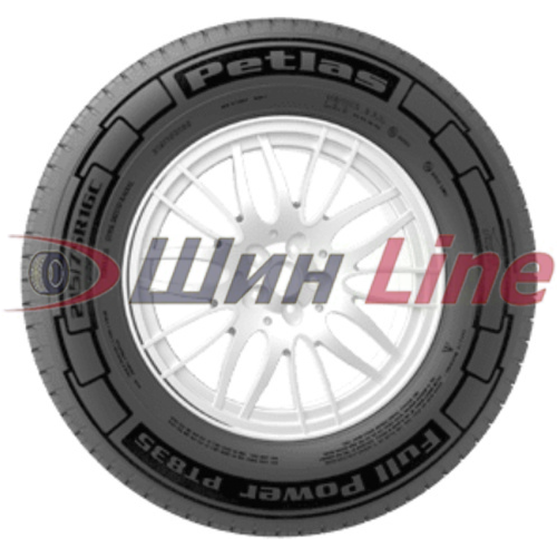Легкогрузовая шина летняя Petlas FULL POWER PT835 215/65 R16C 109/107T , фото 3