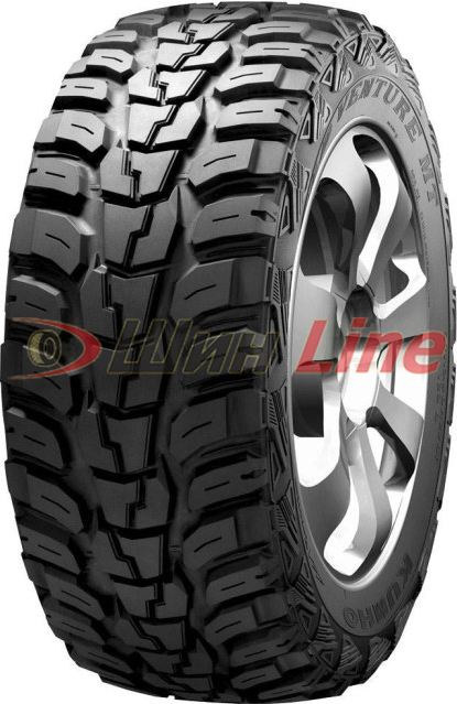 Легковая шина летняя Kumho Road venture KL71 235/85 R16 120/116Q в Казахстане