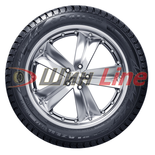 Легковая шина зимняя шипованная Sailun Ice Blazer WST3 175/70 R13 82T , фото 3