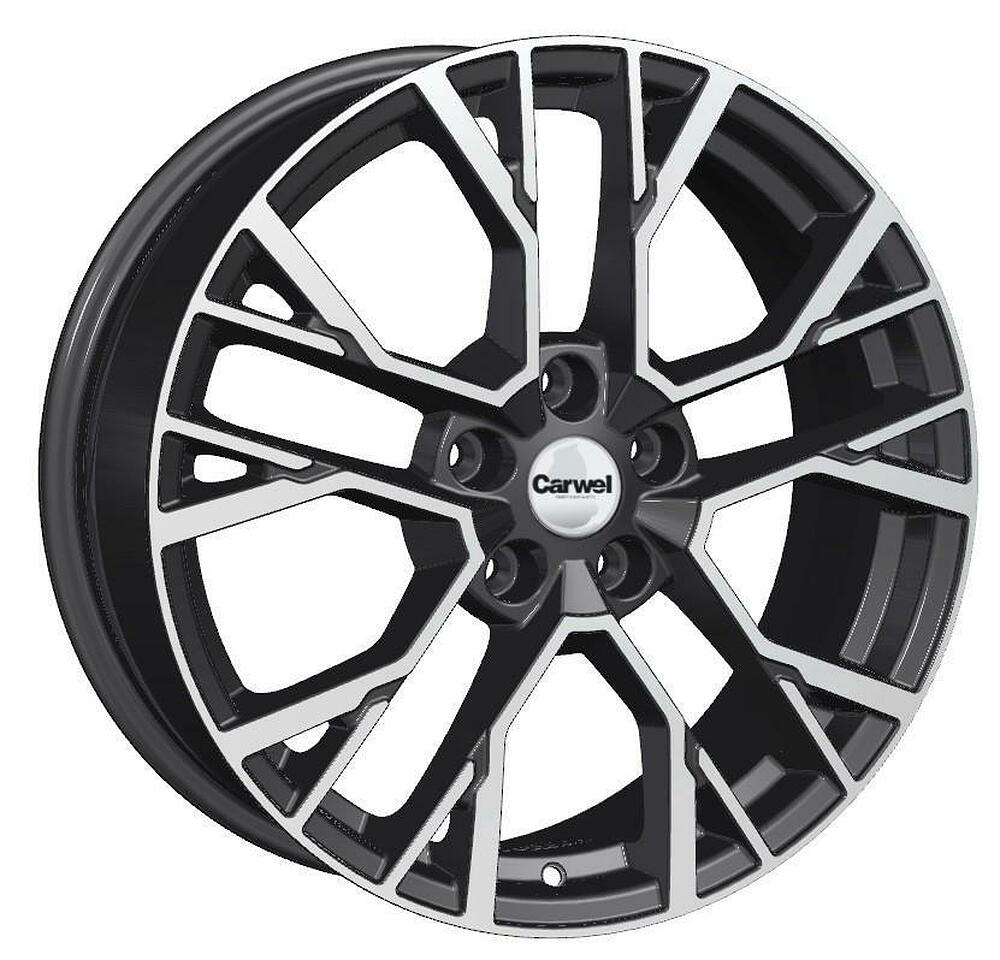 Диски Carwel Камак 1810 J7.0 R18 5/114.3 ET38 DIA67.1 в Казахстане
