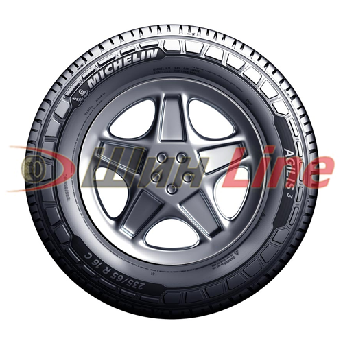 Легкогрузовая шина летняя Michelin Agilis 3 195/70 R15C 104/102R , фото 3