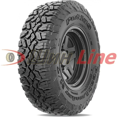 Легкогрузовая шина всесезонная Petlas Peaklander 265/60 R18 119/116Q в Казахстане