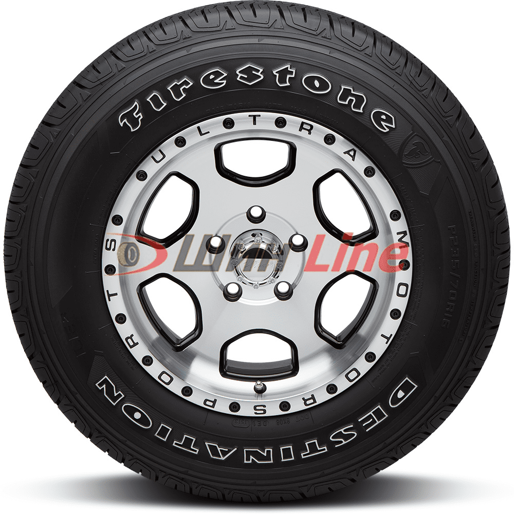 Легковая шина летняя Firestone Destination LE-02 225/65 R17 , фото 3