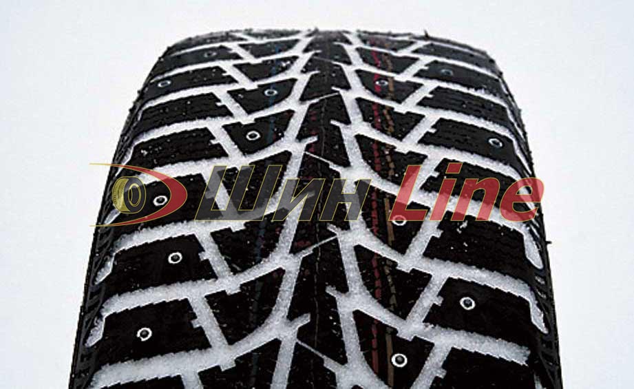 Легковая шина зимняя шипованная Maxxis MA-SPW Presa Spike 235/30 R17 97 , фото 3