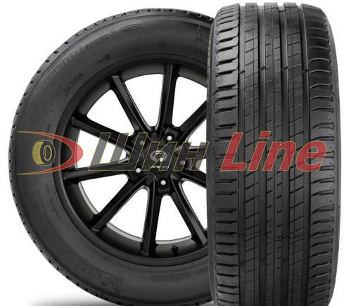 Легковая шина летняя Michelin Latitude Sport 3 285/50 R20 107V , фото 3