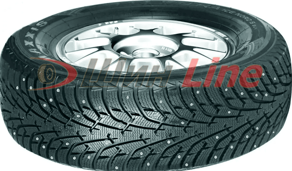 Легковая шина зимняя шипованная Maxxis NS-5 275/70 R16 114T , фото 3
