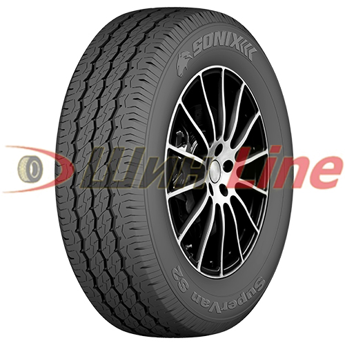 Легкогрузовая шина летняя SONIX SuperVan S2 155 R12 88/86S в Казахстане