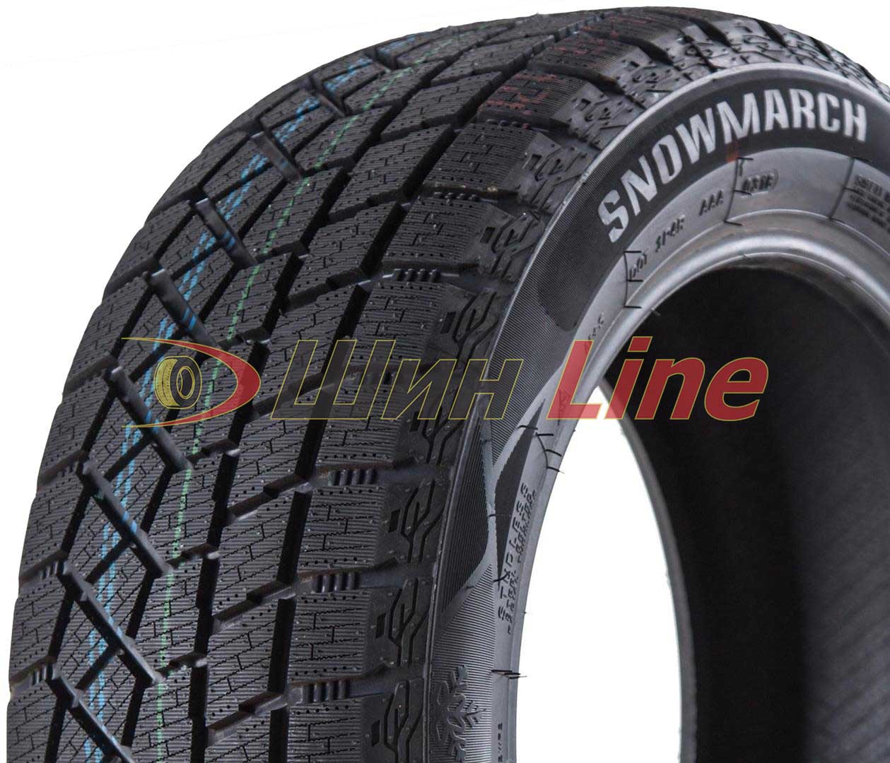 Легковая шина зимняя нешипованная Powertrac SnowMarch 225/60 R18 102H , фото 2
