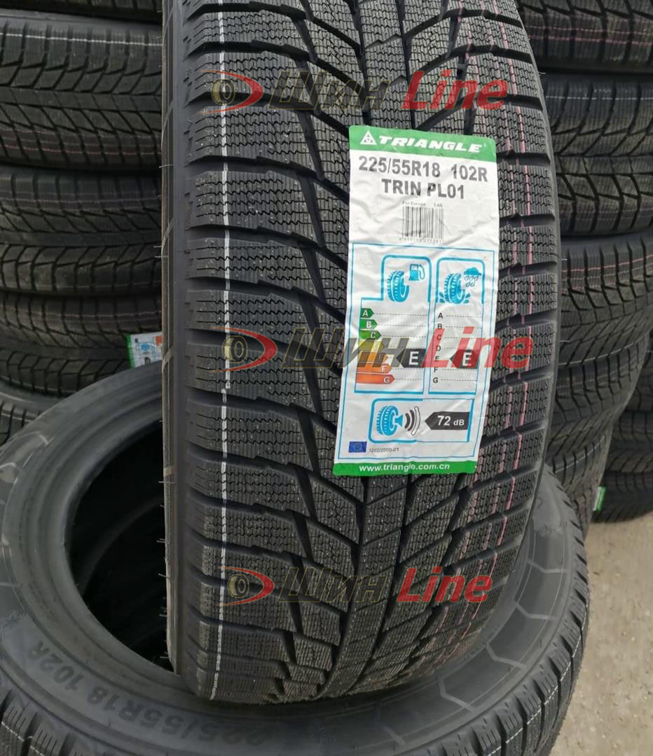 Легковая шина зимняя нешипованная Triangle Trin PL01 265/70 R17 , фото 2