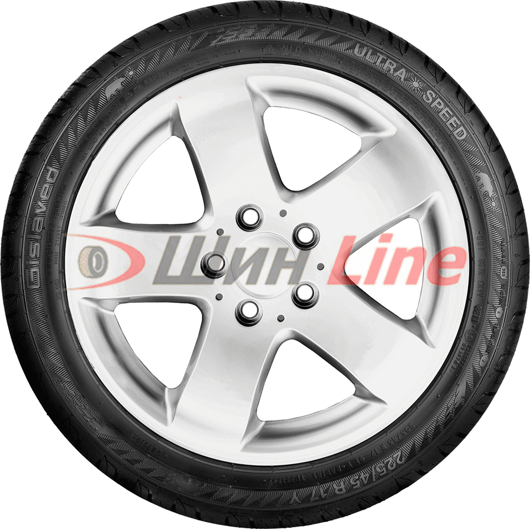 Легковая шина летняя Gislaved Ultra Speed 205/55 R16 91V , фото 3