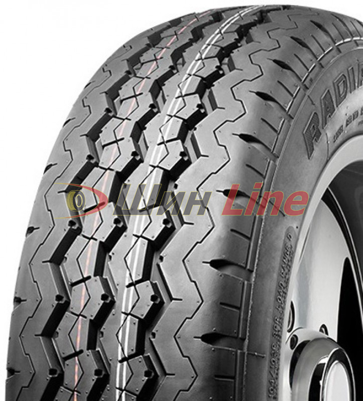 Легкогрузовая шина летняя LingLong Radial 666 185/75 R16C 104/102R , фото 2