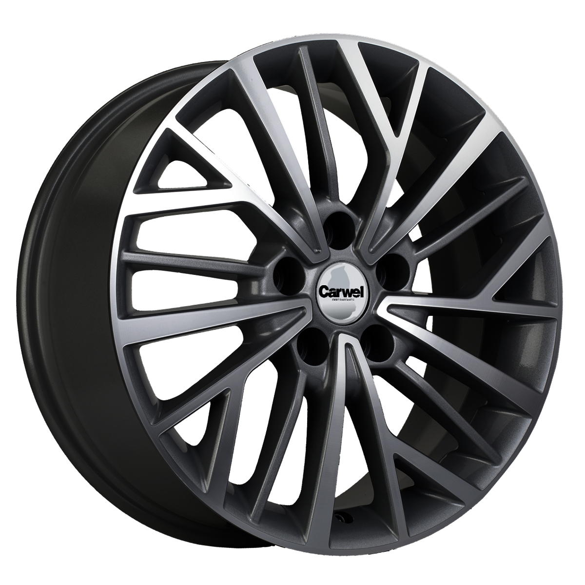 Carwel Токо 1717 (Hyundai Elantra) 7,0x17 5/114,3 ET49 d-67,1 BL (Арт.116487), фото 1