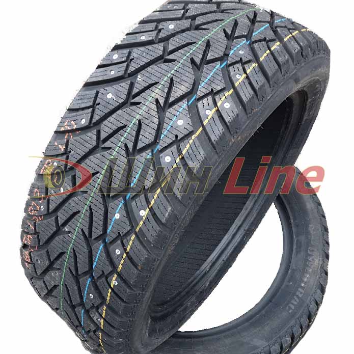 Легковая шина зимняя шипованная Powertrac SnowMarch Stud 185/60 R15 88T , фото 2