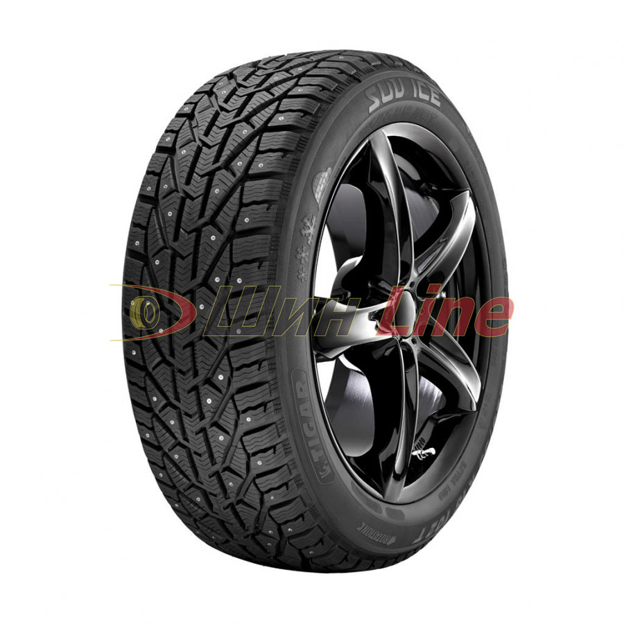Легковая шина зимняя шипованная Tigar Ice 215/55 R17 98T в Казахстане