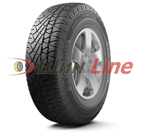 Легковая шина всесезонная Michelin Latitude Cross 265/60 R18 110H , фото 1