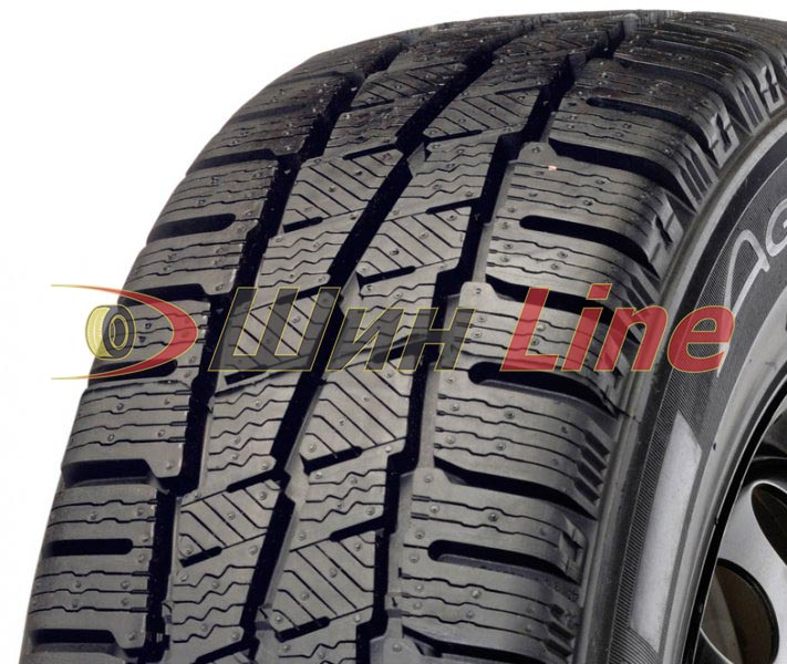 Легкогрузовая шина зимняя Michelin Agilis Alpin 195/75 R16 107/105R в Казахстане