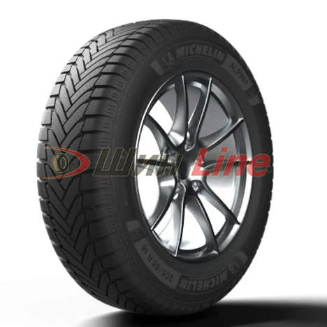 Легковая шина зимняя нешипованная Michelin Alpin 6 215/50 R17 95V в Актобе