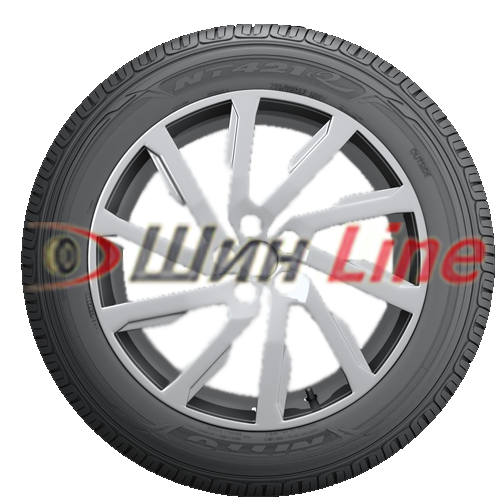 Легковая шина летняя Nitto NT421Q 265/60 R18 110V , фото 3