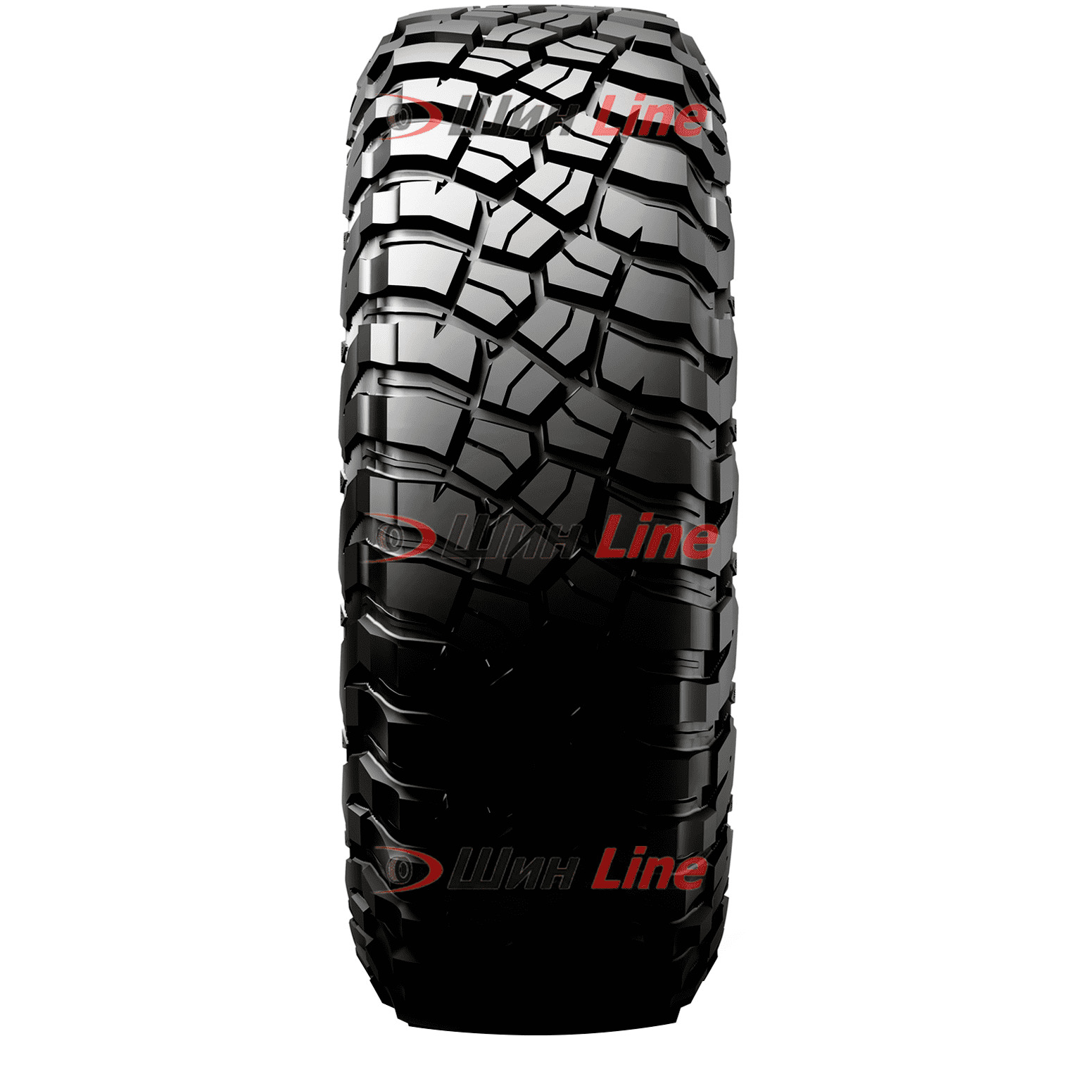 Легковая шина всесезонная BFGoodrich MUD TERRAIN T-A KM3 33/12.50 R15 108Q , фото 2