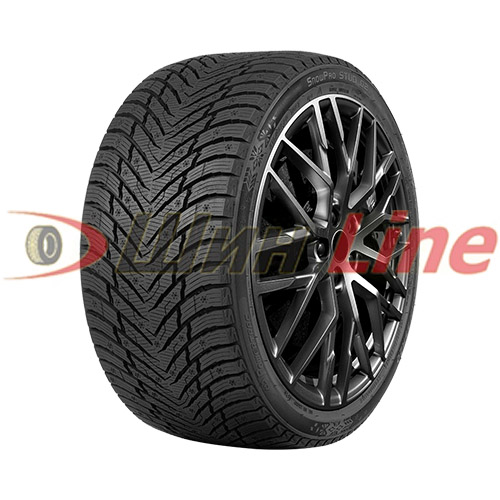 Легковая шина зимняя шипованная Powertrac Snowpro Stud 02 шип 265/45 R21 104T в Казахстане