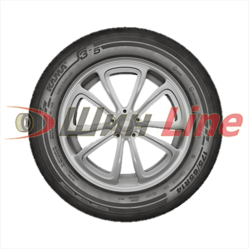 Легковая шина летняя Кама Кама-365 (НК-241) 175/65 R14 , фото 3