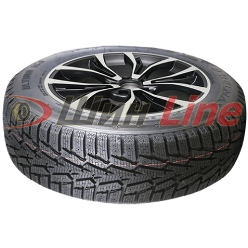 Легковая шина зимняя нешипованная Delmax Ultima Ice 225/65 R17 106T , фото 3