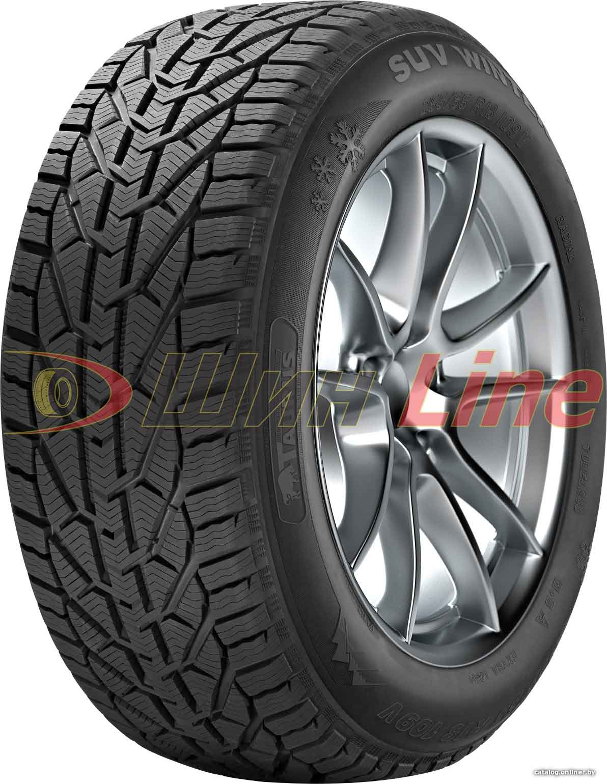 Легковая шина зимняя нешипованная Tigar Winter 225/60 R18 104H , фото 2