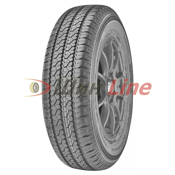 Легкогрузовая шина летняя Powertrac VanStar 155 R13 90/88R , фото 1