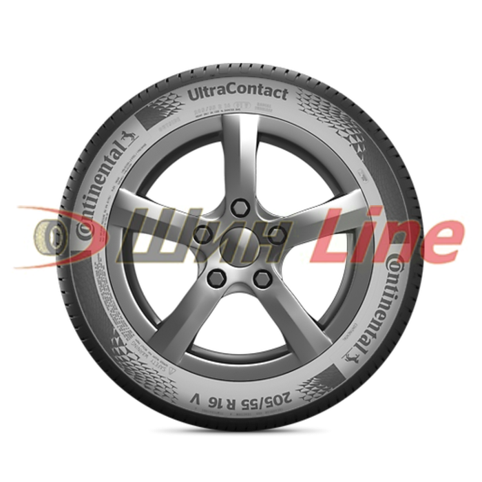 Легковая шина летняя Continental UltraContact 205/55 R16 91H , фото 3
