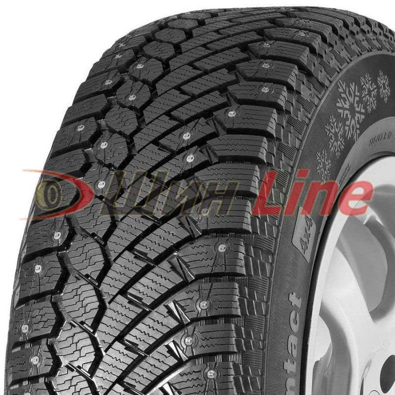 Легковая шина зимняя шипованная Continental Contiicecontact HD 235/60 R18 95 , фото 2