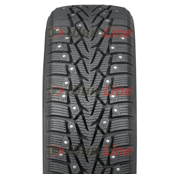 Легковая шина зимняя шипованная Nokian Nordman 7 225/55 R18 102T , фото 2