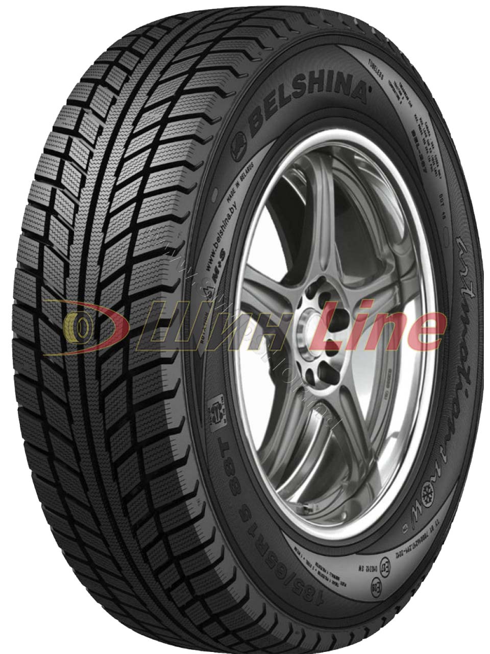 Легковая шина зимняя нешипованная Белшина Бел-367 185/60 R15 в Казахстане