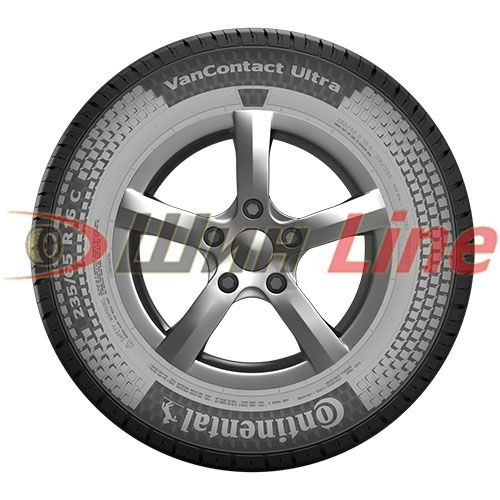 185/75R16C 104/102R VanContact Ultra 8PR, фото 3
