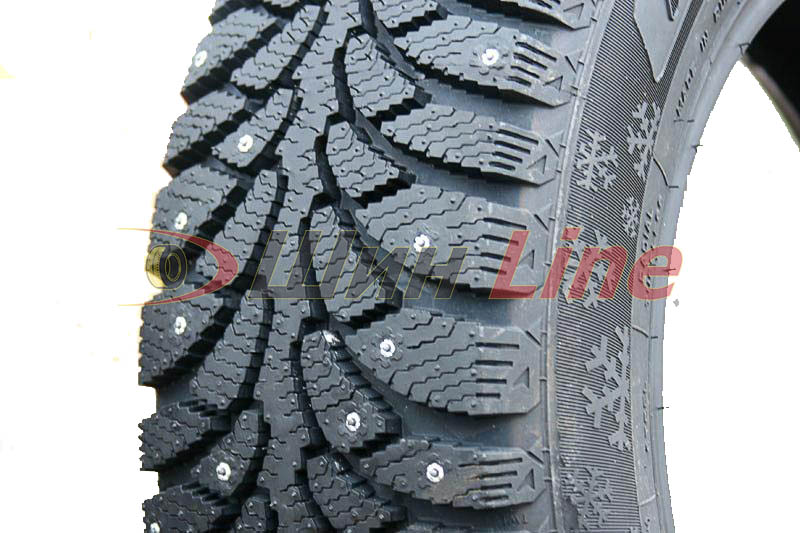 Легковая шина зимняя шипованная Cordiant Sno-Max 205/60 R16 , фото 2