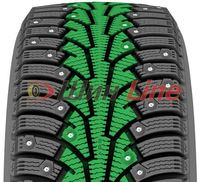 Легковая шина зимняя шипованная Nokian Nordman 5 205/55 R16 94T , фото 2