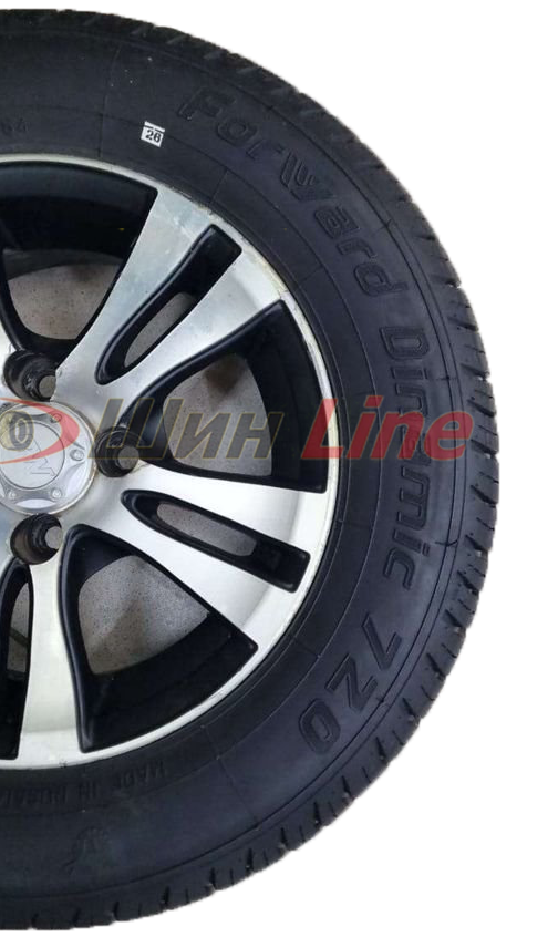 Легковая шина летняя АШК Forward Dinamic720 175/70 R13 , фото 3