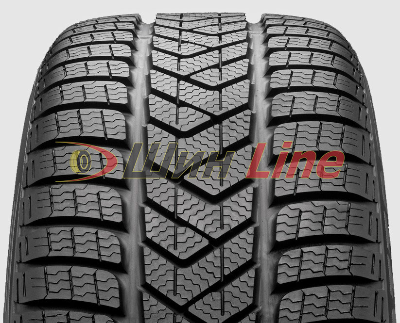 Легковая шина зимняя нешипованная Pirelli Winter SottoZero 3 205/55 R17 91H , фото 2