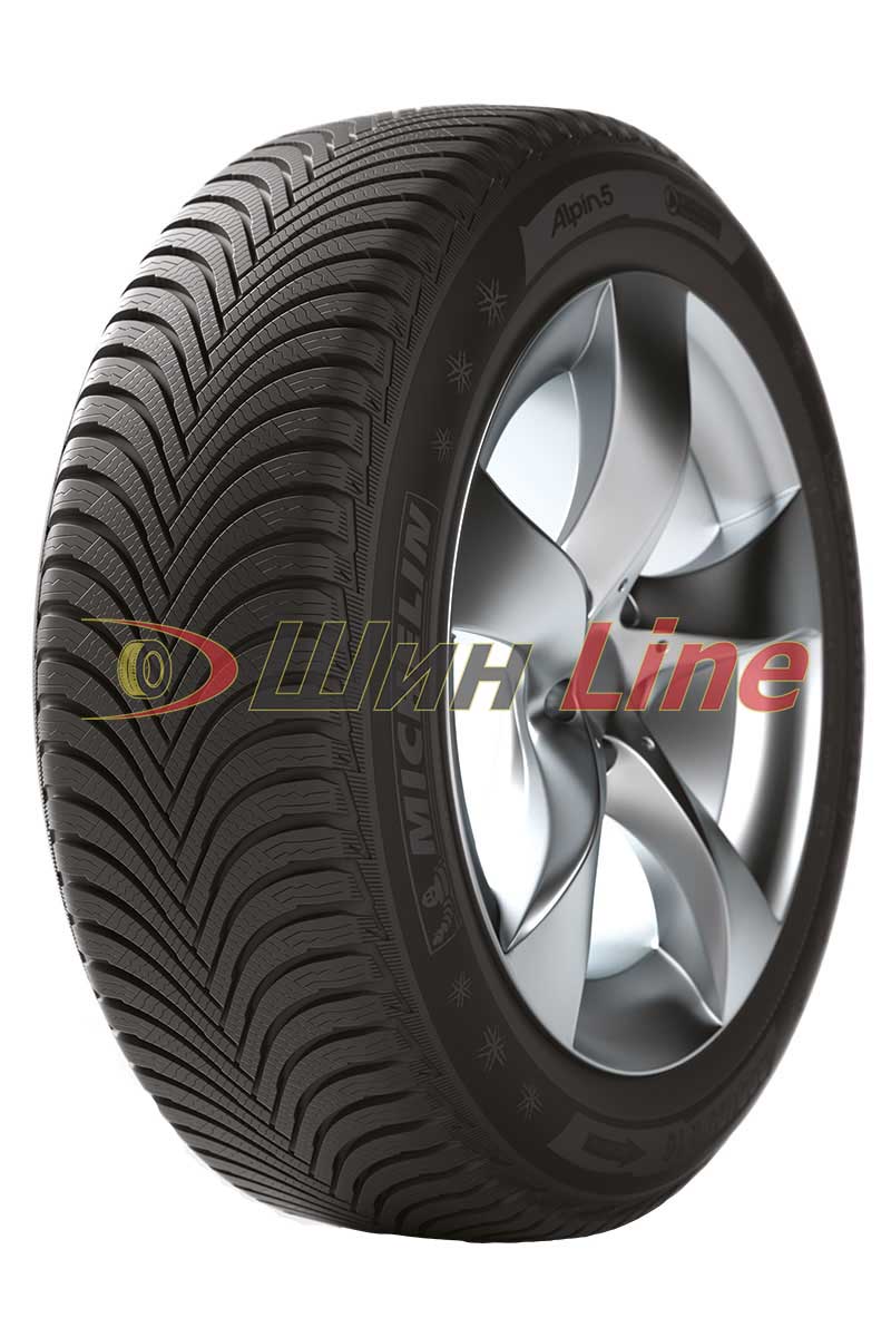 Легковая шина зимняя нешипованная Michelin Alpin 5 215/65 R17 в Казахстане
