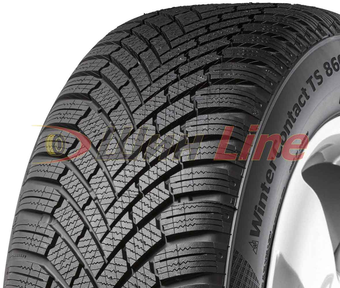 Легковая шина зимняя нешипованная Continental WinterContact TS 860 195/65 R15 91T , фото 2