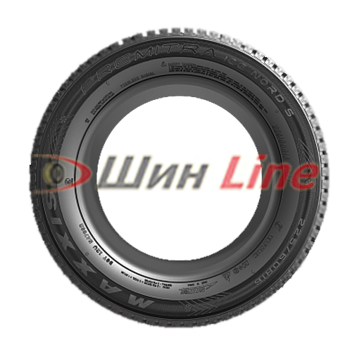 Легковая шина зимняя шипованная Maxxis NP-5 245/40 R18 97T , фото 3