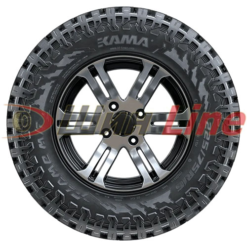 Легковая шина летняя Кама  FLAME M/T (НК-434) 225/75 R16 108Q , фото 3